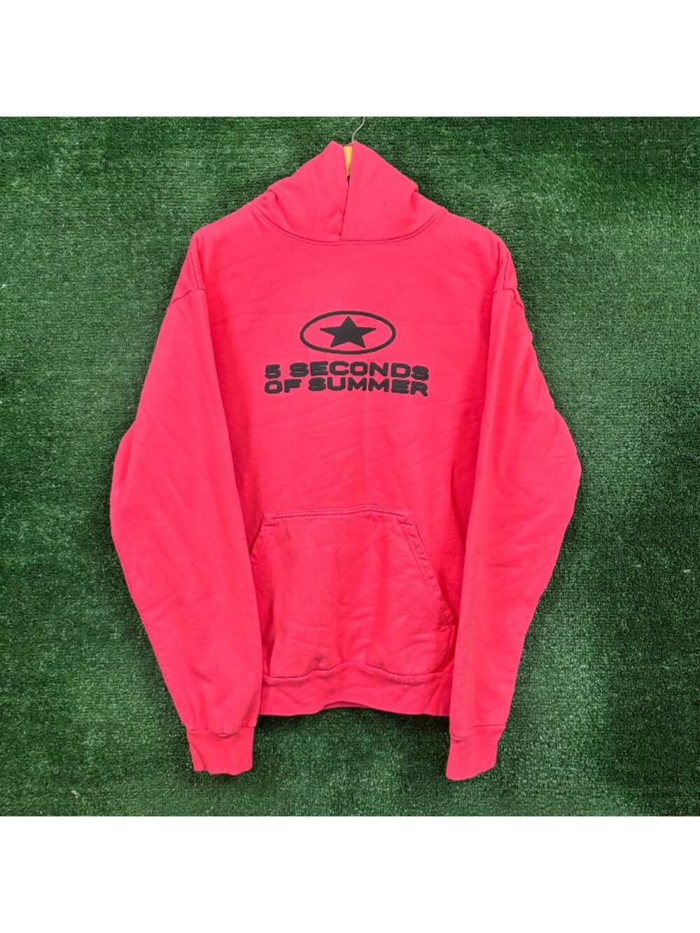 5 Seconds of Summer Everyone's A Star Tour Band Oversized Hoodie Size Small